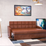 Can a customized sofa transform the overall outlook of the office room?