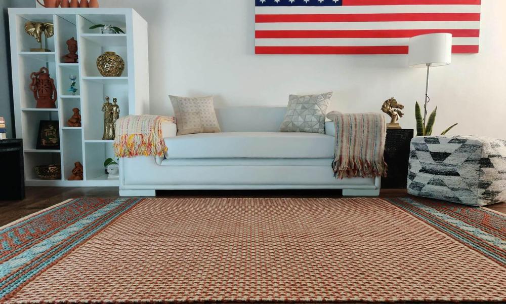 Do handmade carpets are used in rooms