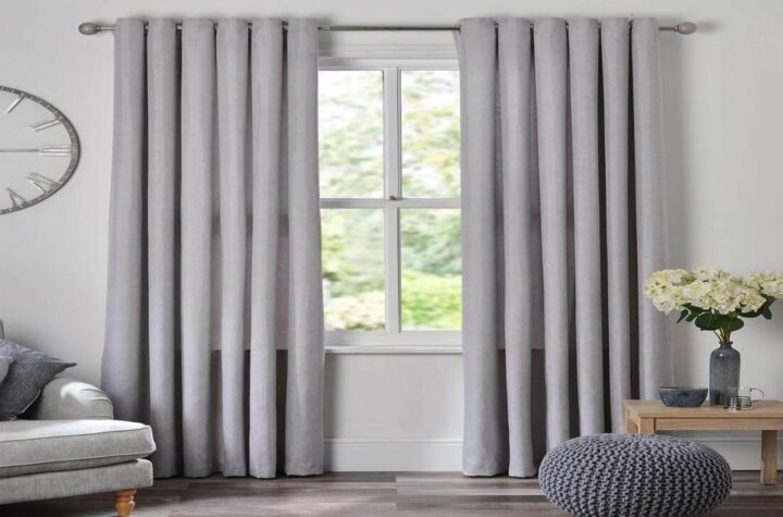 Are eyelet curtains only for the drawing room
