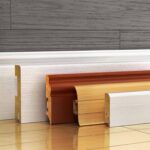 stair skirting board covers