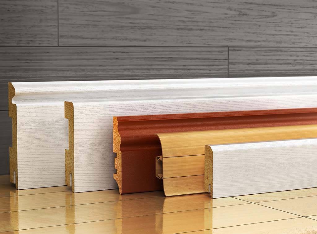 stair skirting board covers