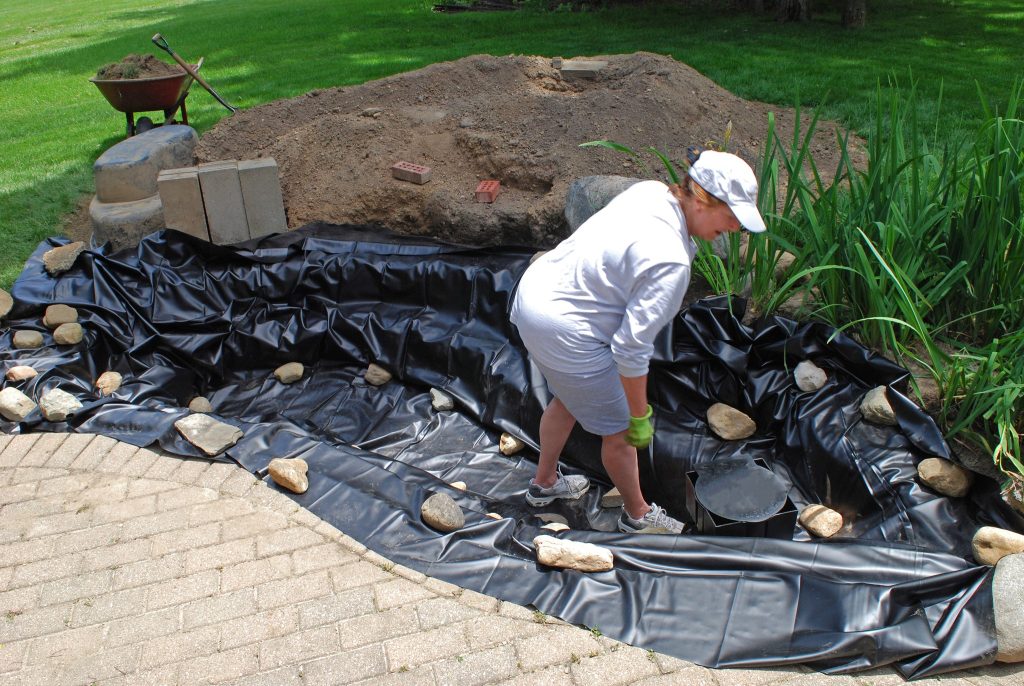 pond liner