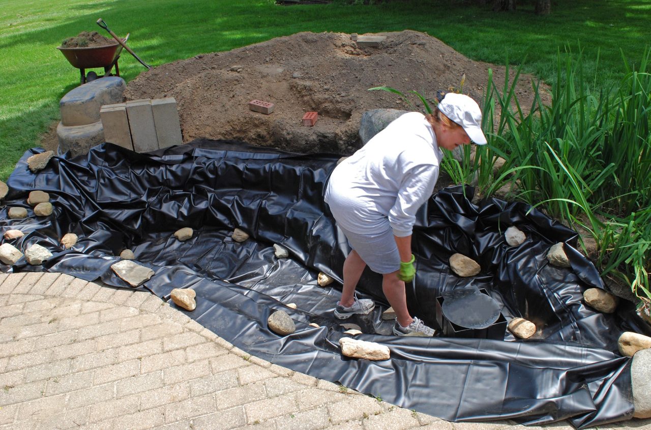 pond liner