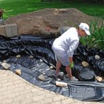 pond liner